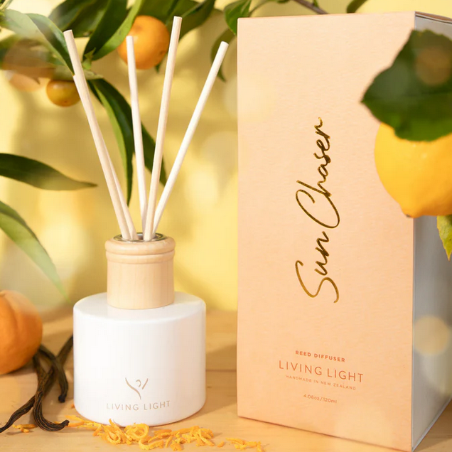 Living Light Sun Chaser Reed Diffuser