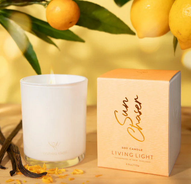 Living Light Sun Chaser Soy Candle Mini