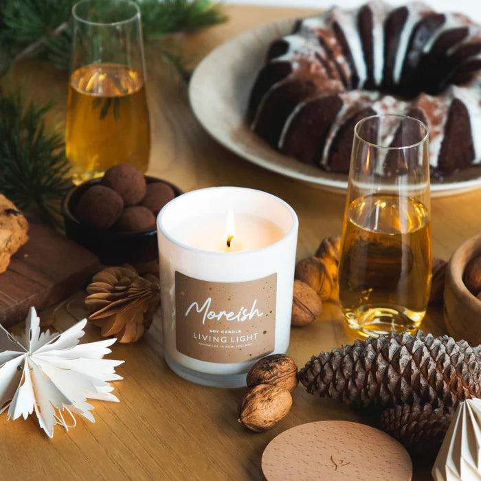 Living Light Moreish Soy Candle Large