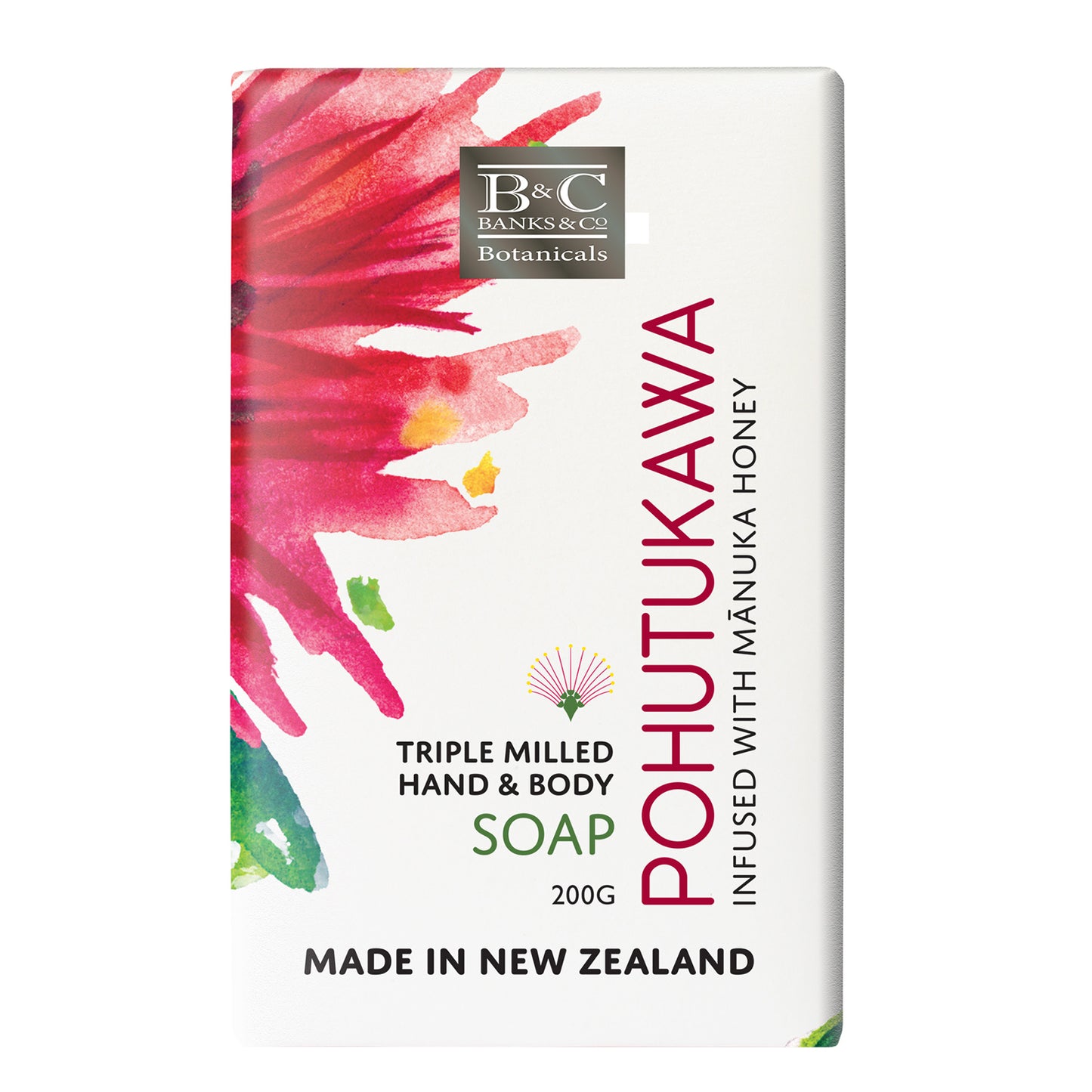 Banks & Co. Pohutukawa Soap Bar