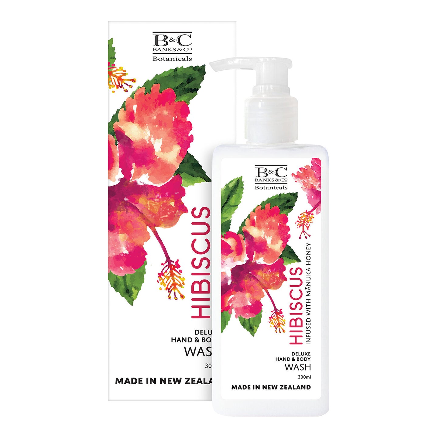 Banks & Co. Hibiscus Hand & Body Wash