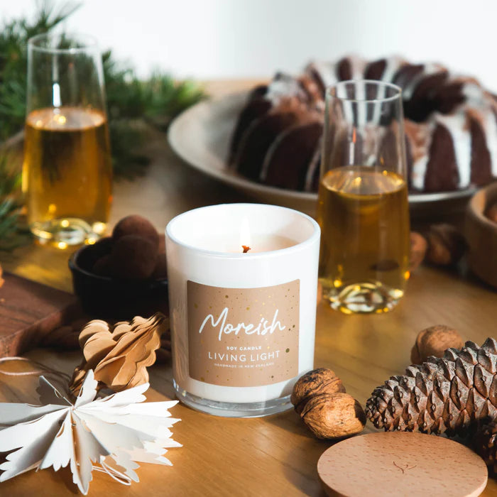 Living Light Moreish Soy Candle Mini