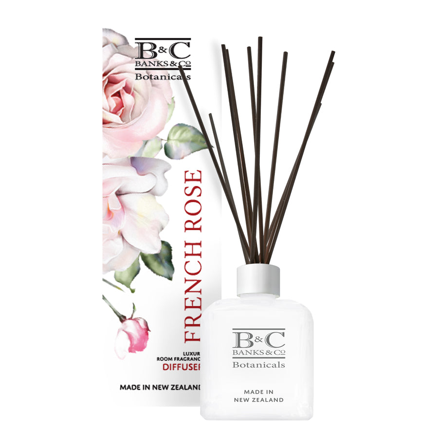 Banks & Co. French Rose Room Diffuser