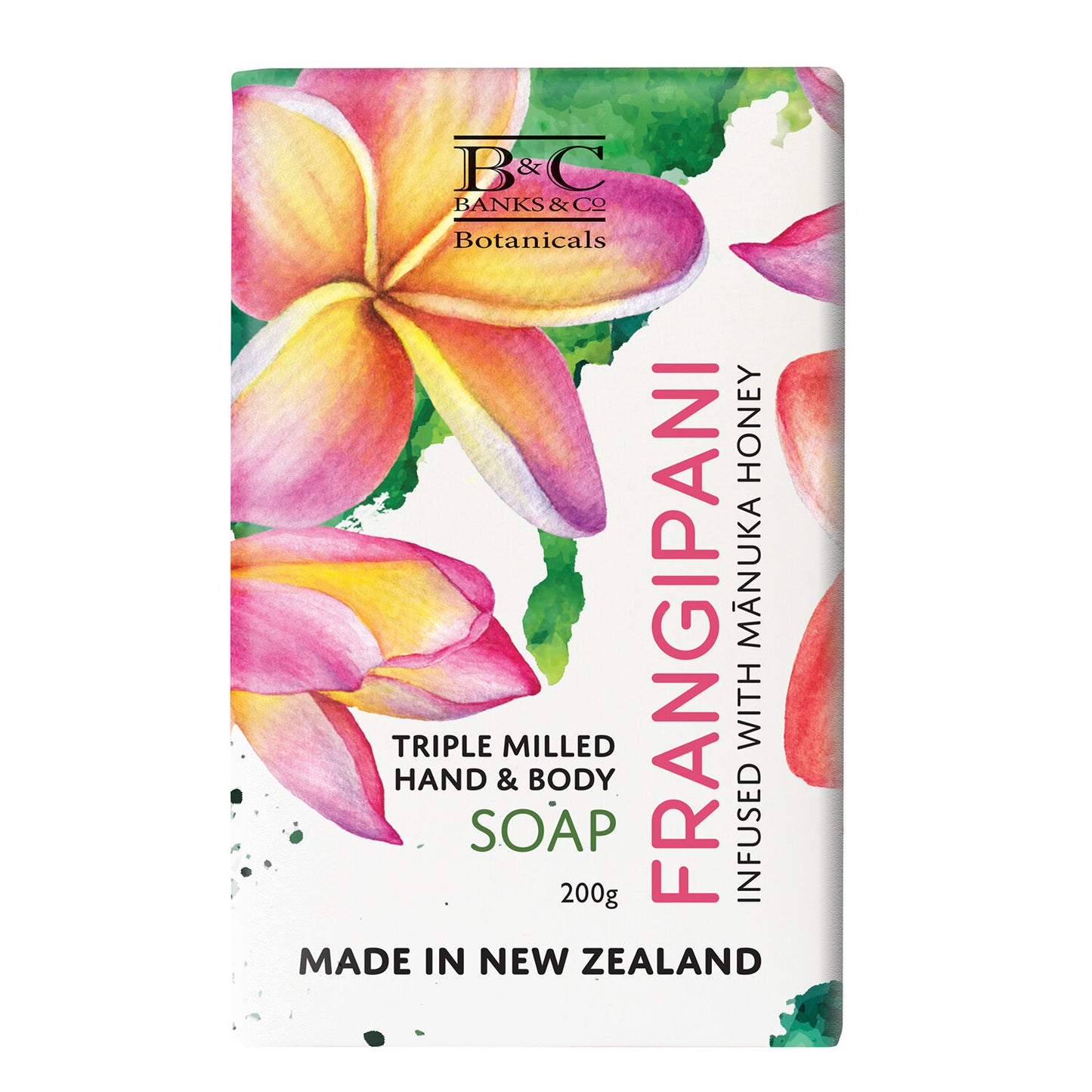 Banks & Co. Frangipani And Lime Soap Bar