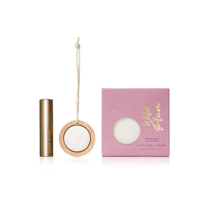 Living Light Wild Plum Aromastone Set