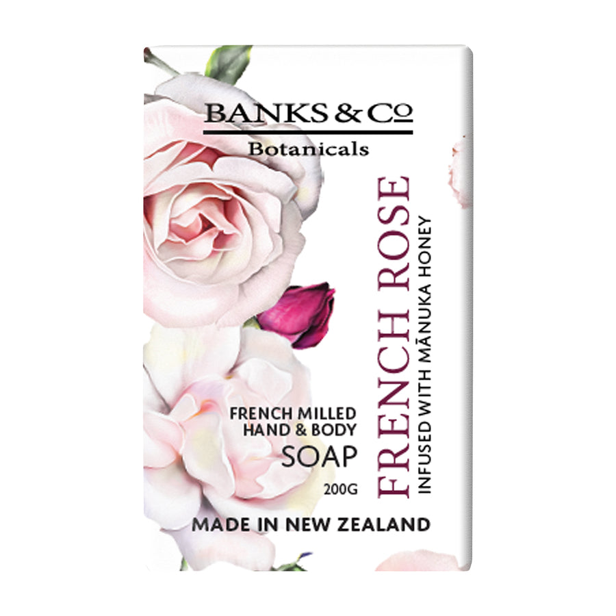Banks & Co. French Rose Soap Bar