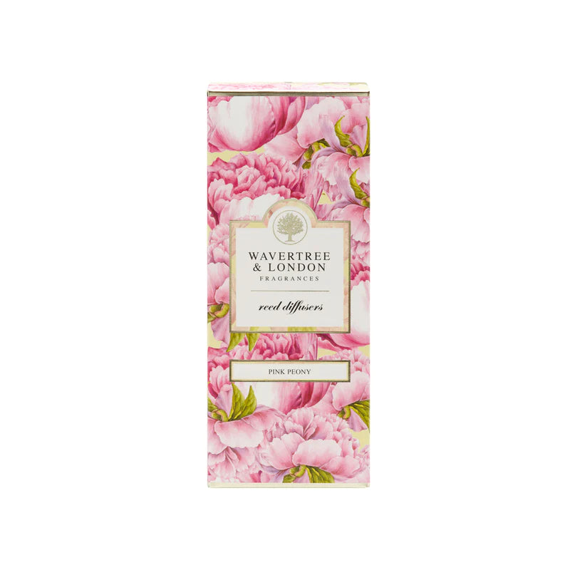 Wavertree & London Pink Peony Diffuser