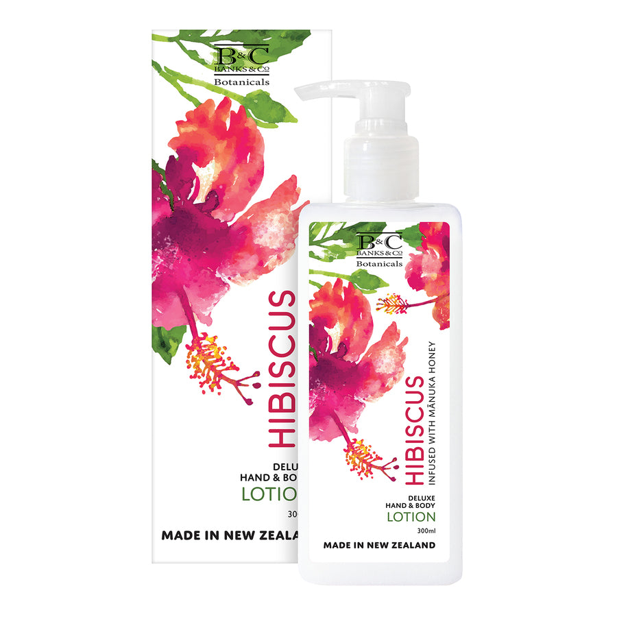 Banks & Co. Hibiscus Hand & Body Lotion