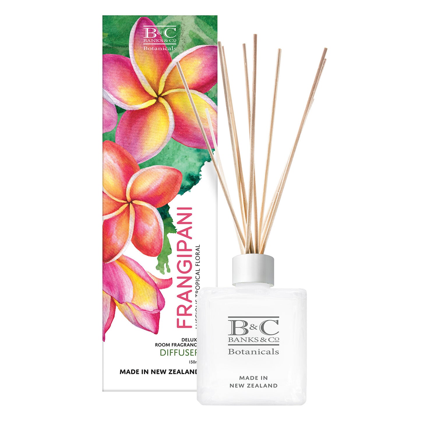 Banks & Co. Frangipani And Lime Diffuser