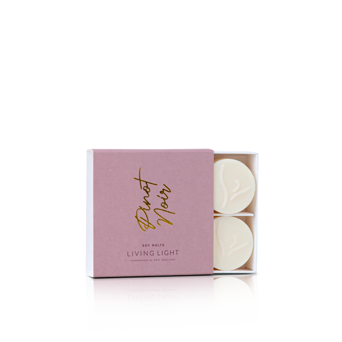 Living Light Pinot Noir Soy Melts (4)