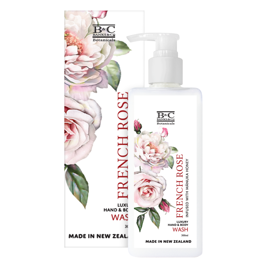Banks & Co. French Rose Hand & Body Wash