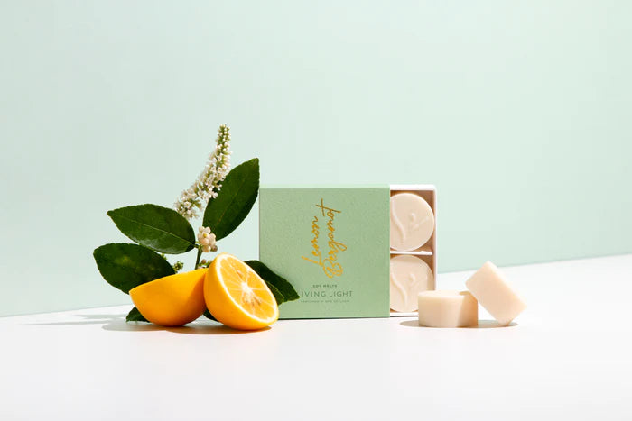 Living Light Lemon Bergamot Soy Melts (4)