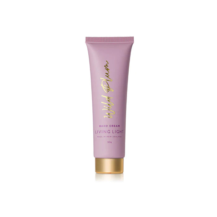 Living Light Wild Plum Hand Cream