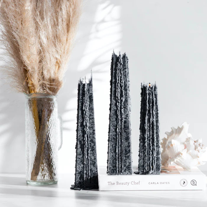 Living Light Sandalwood Icicle Candle Large