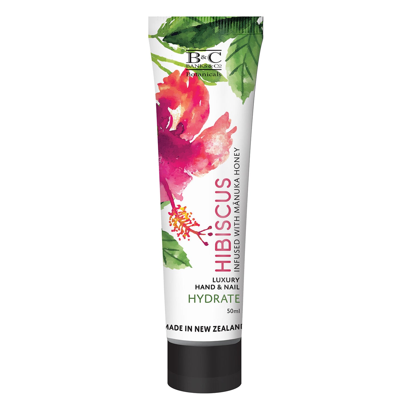 Banks & Co. Hibiscus Hand & Nail Cream