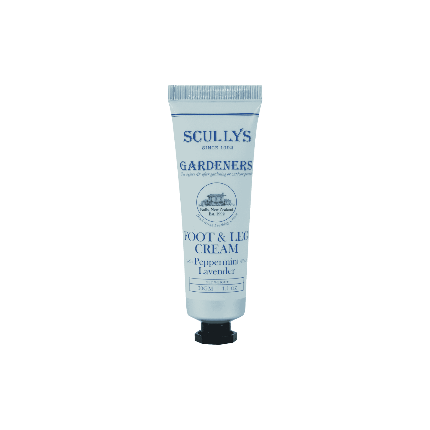 Scullys Gardeners Foot & Leg Cream Tube