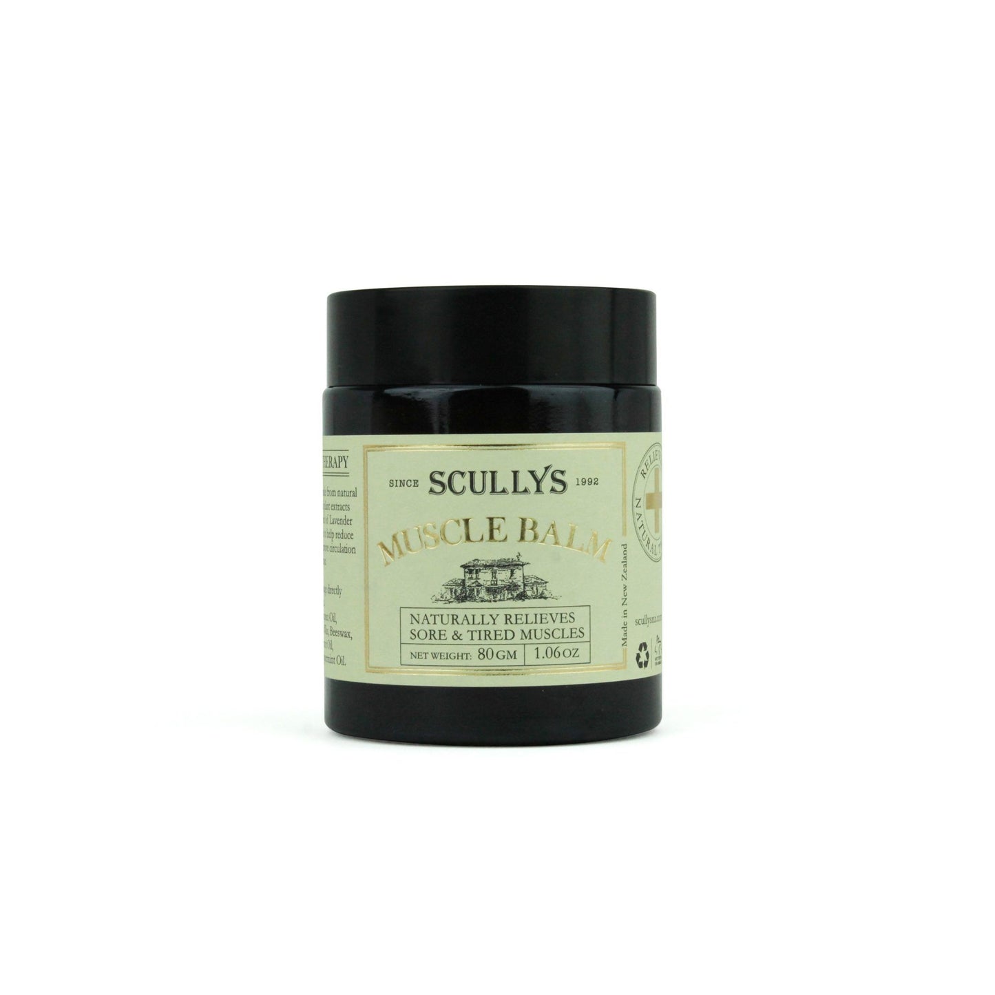 Scullys Natural Muscle Balm