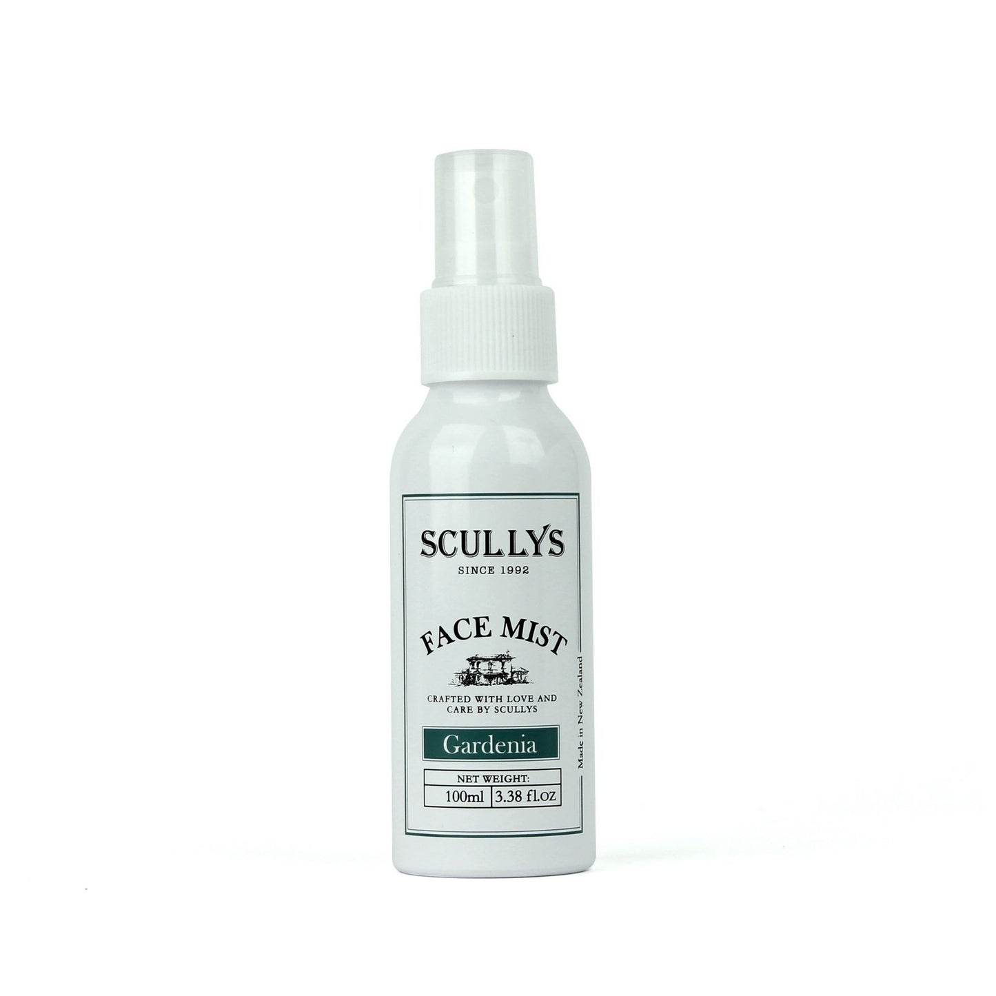 Scullys White Gardenia Face Mist 100ml