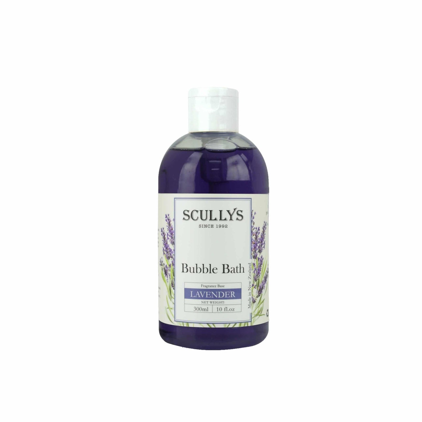 Scullys Lavender Bubble Bath 300ml