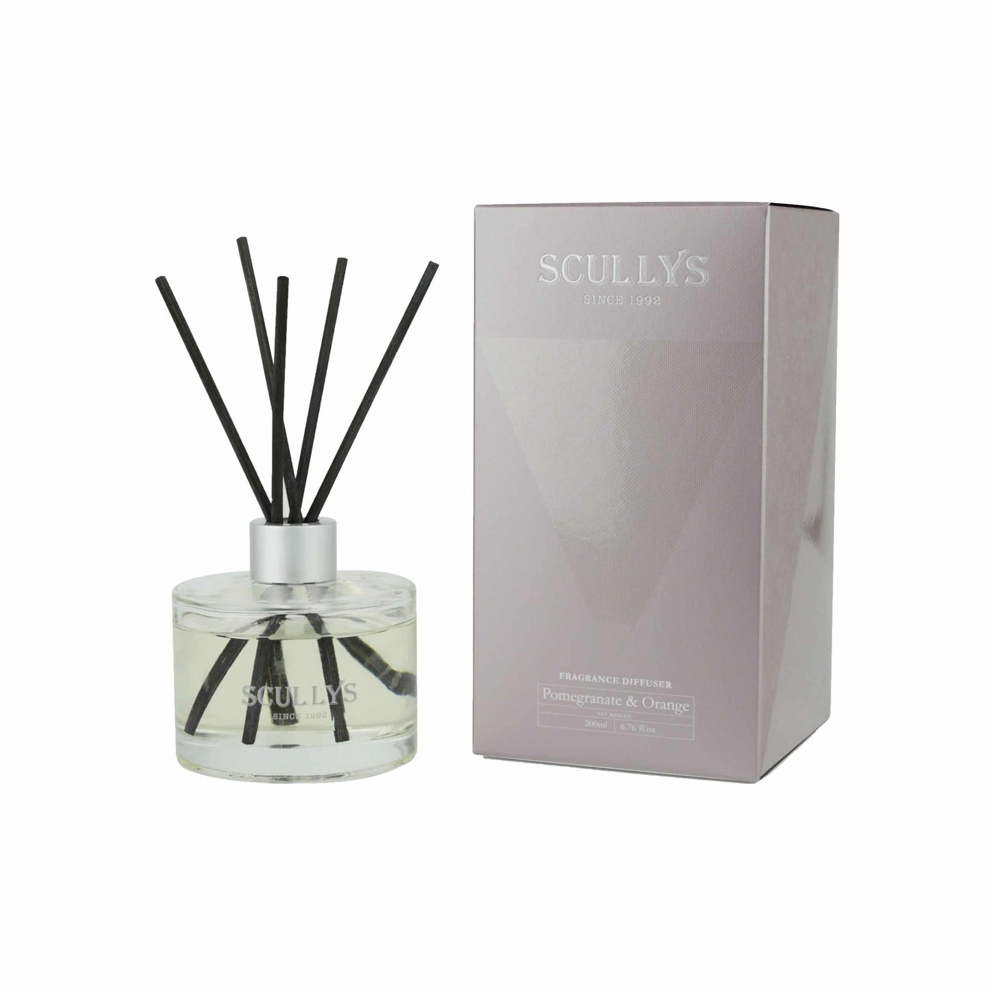 Scullys Pomegranate & Orange Diffuser 200ml
