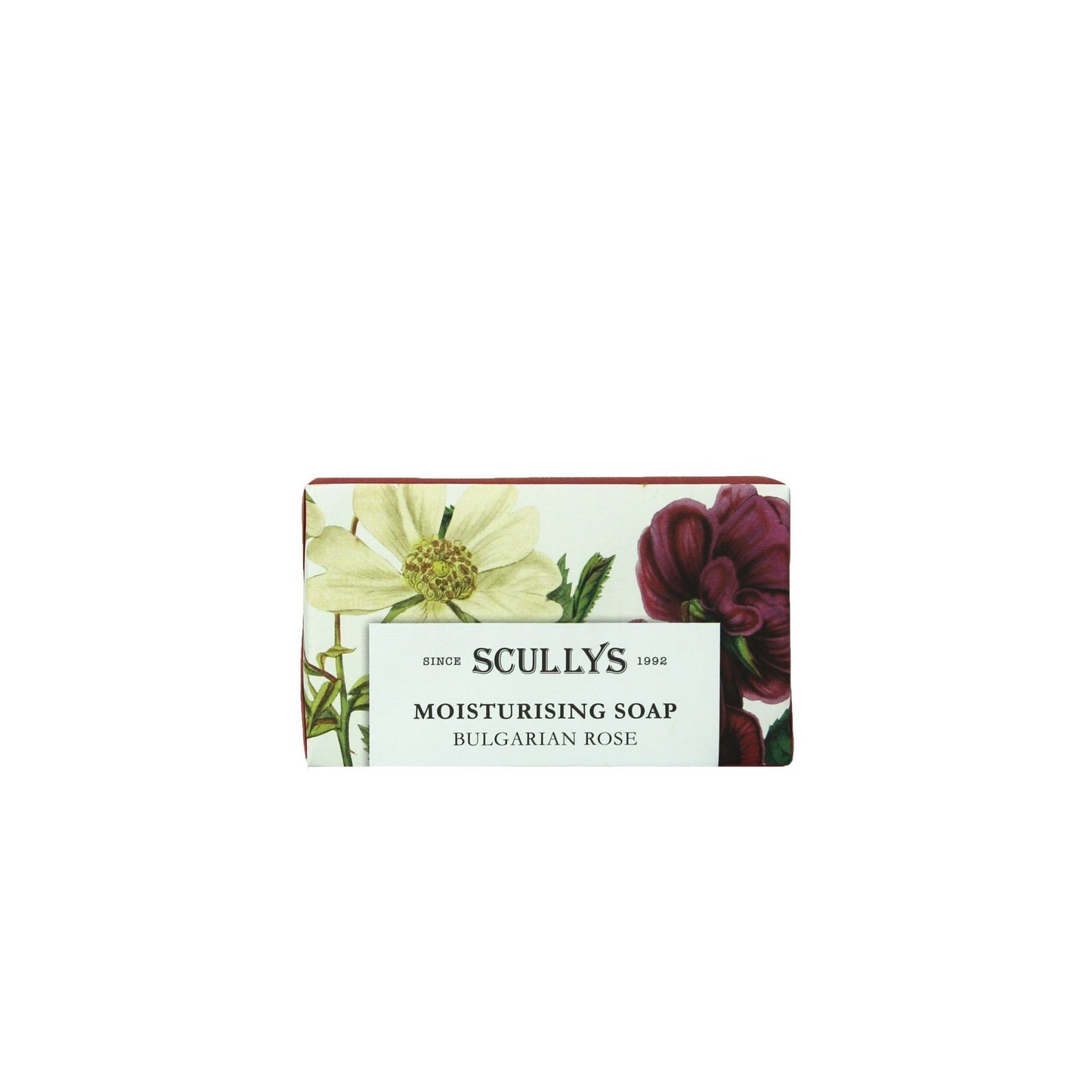 Scullys Rose Moisturising Soap