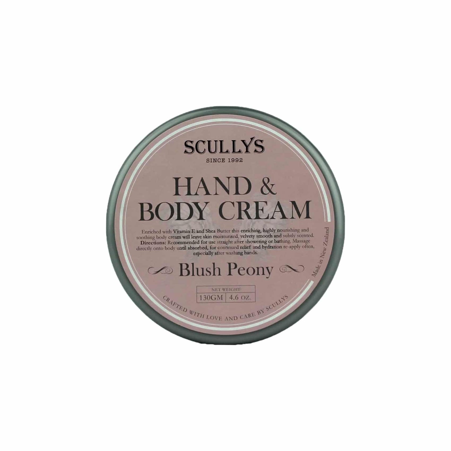 Scullys Blush Peony Hand & Body Cream