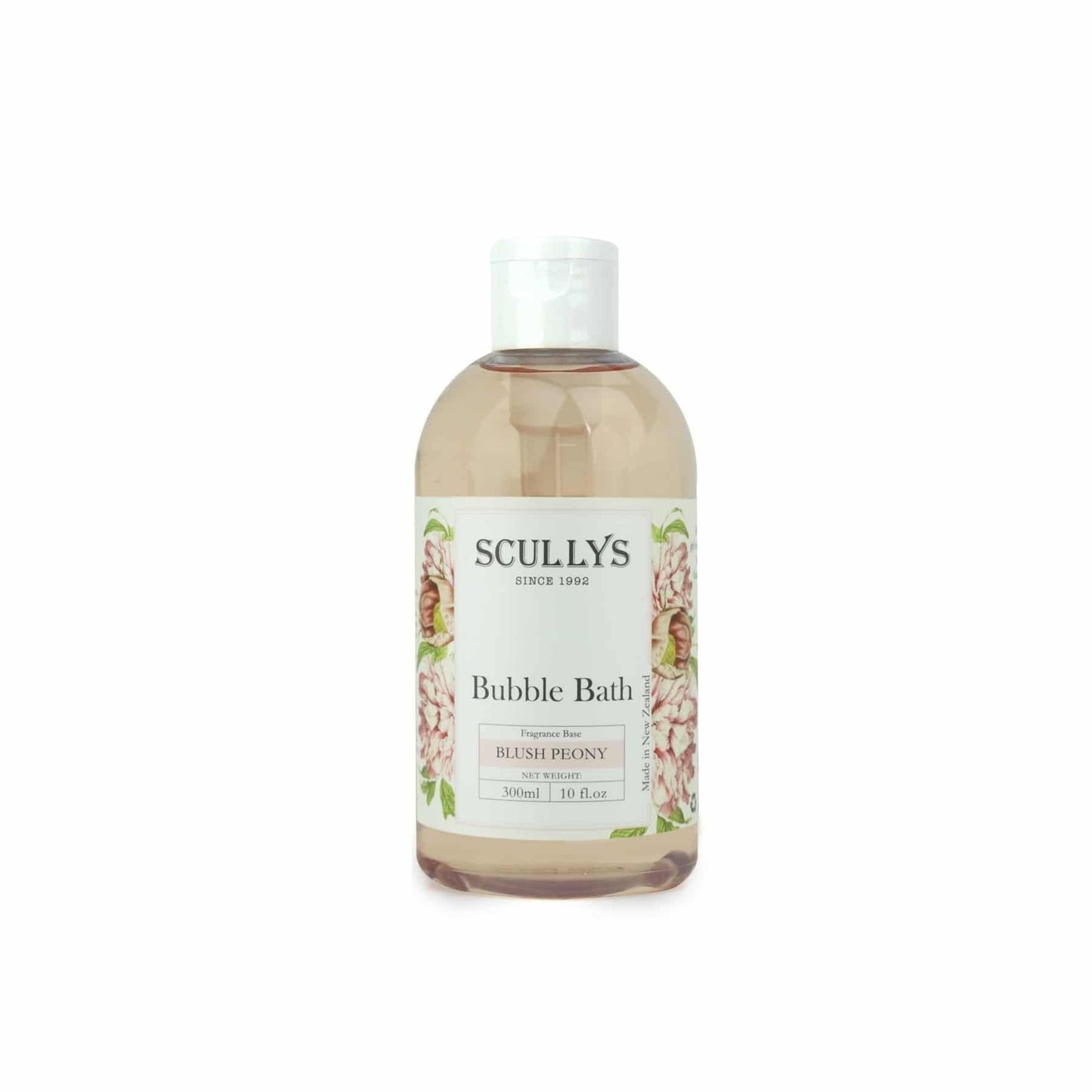 Scullys Blush Peony Bubble Bath 300ml