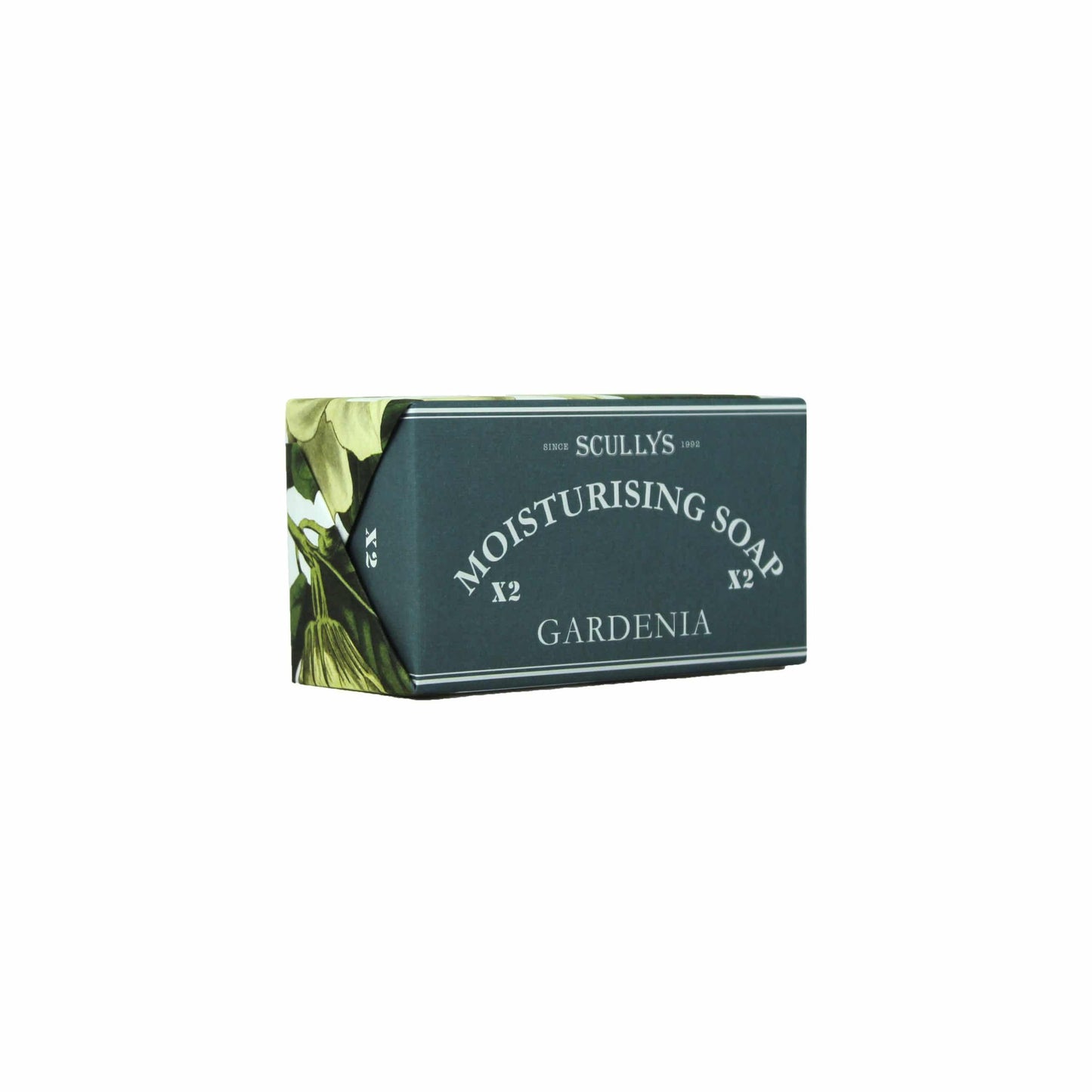Scullys White Gardenia Twin Soap