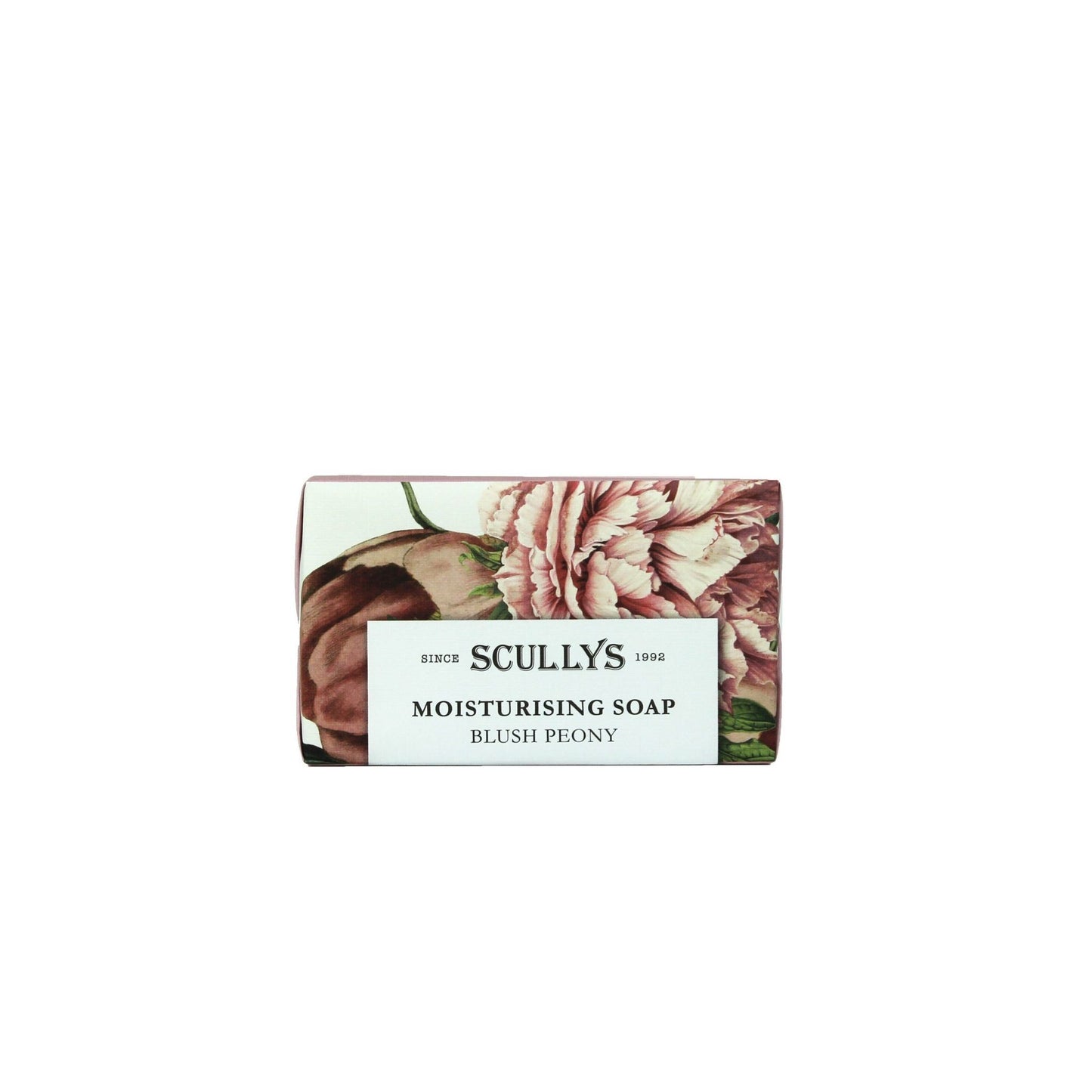 Scullys Blush Peony Moisturising Soap