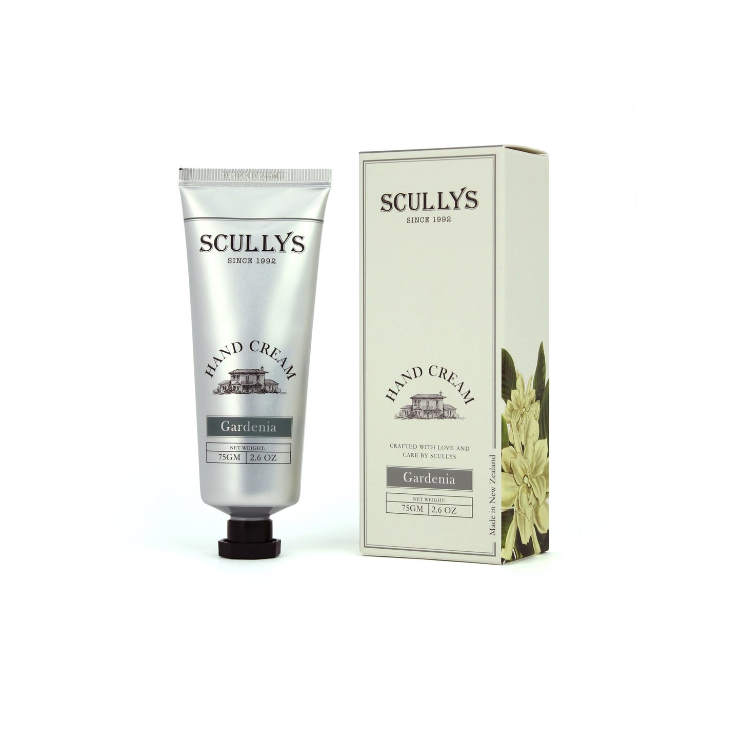 Scullys White Gardenia Hand Cream Tube
