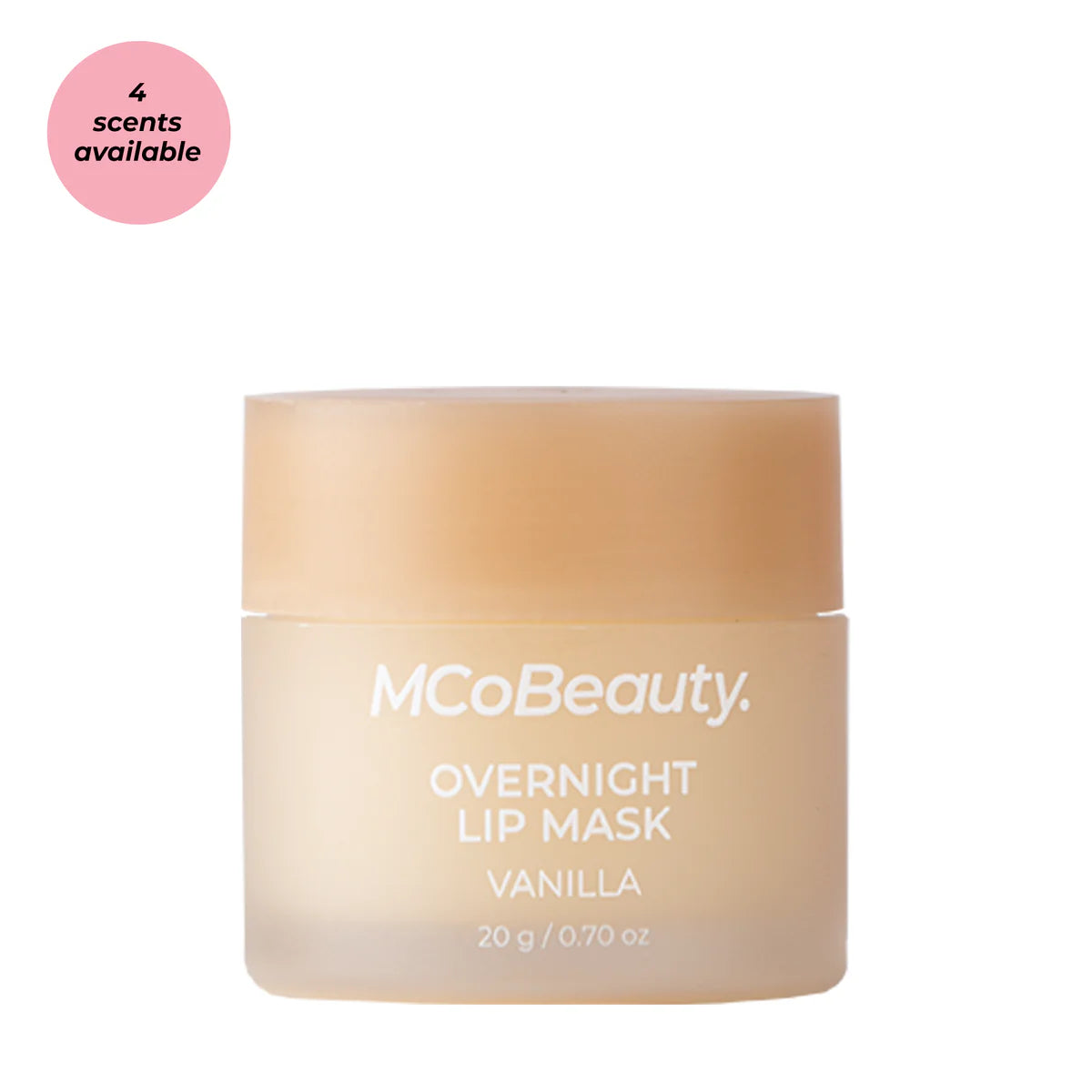 MCoBeauty Overnight Lip Mask Vanilla