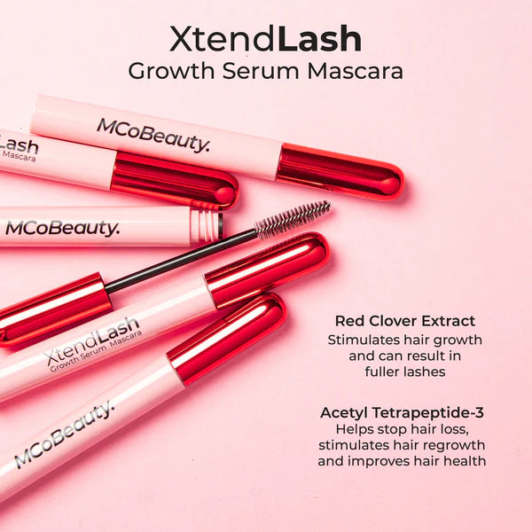 MCoBeauty XtendLash Growth Serum Mascara