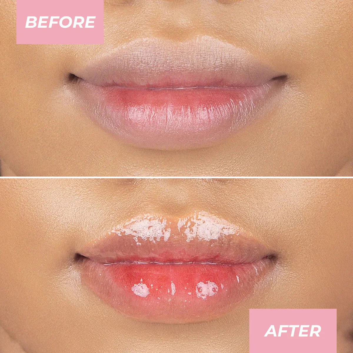 MCoBeauty Lip Oil Hydrating Treatment Sheer Red