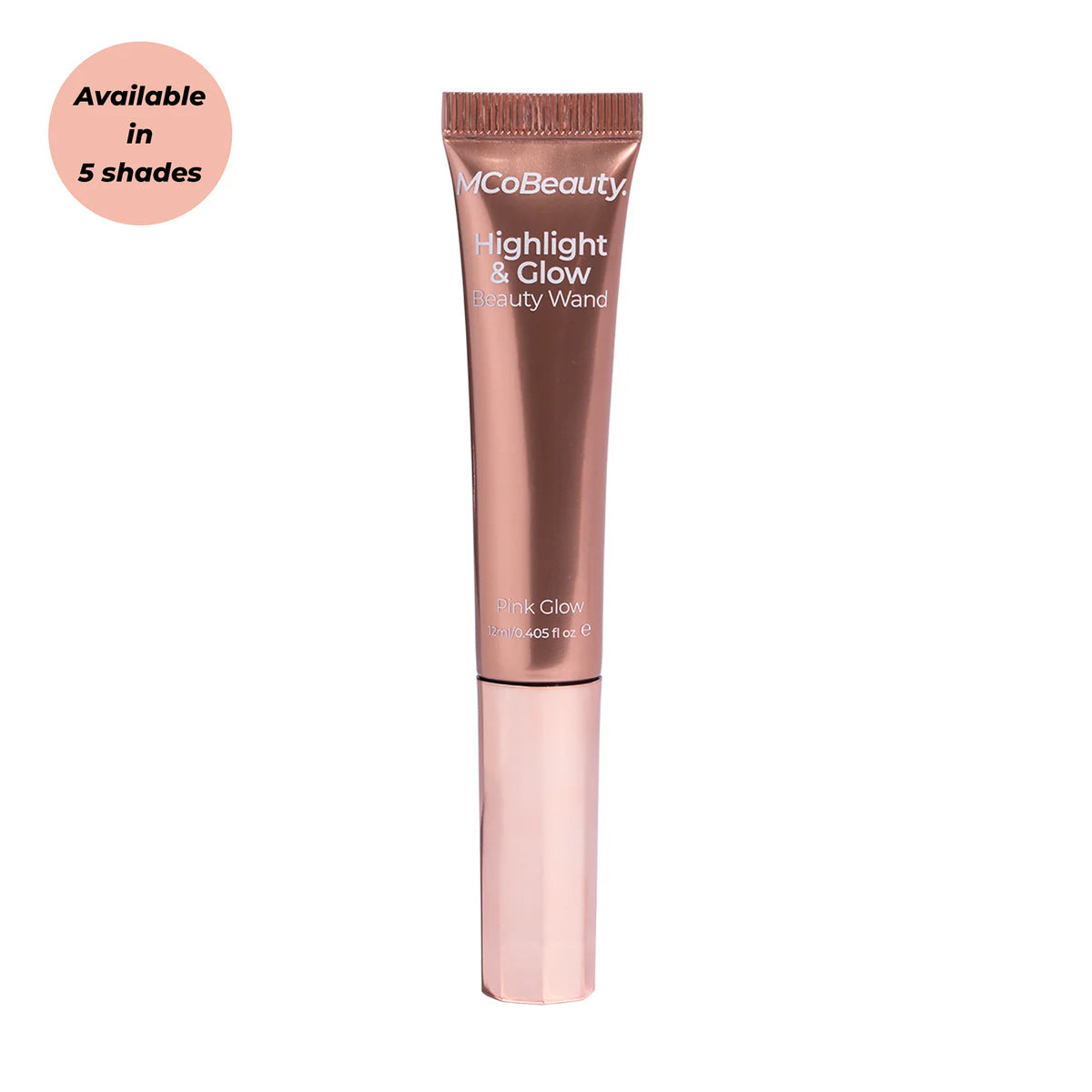 Mcobeauty Highlight & Glow Beauty Wand Pink Glow