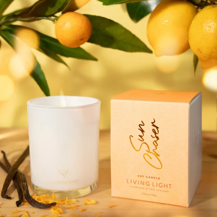Living Light Sun Chaser Soy Candle Mini