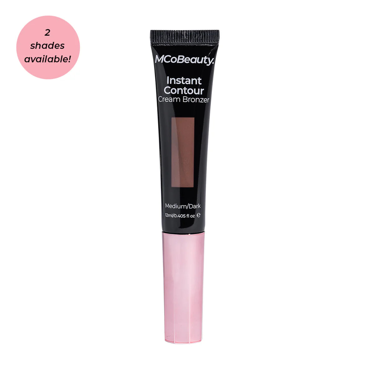 MCoBeauty Instant Contour Cream Bronzer Medium/Dark