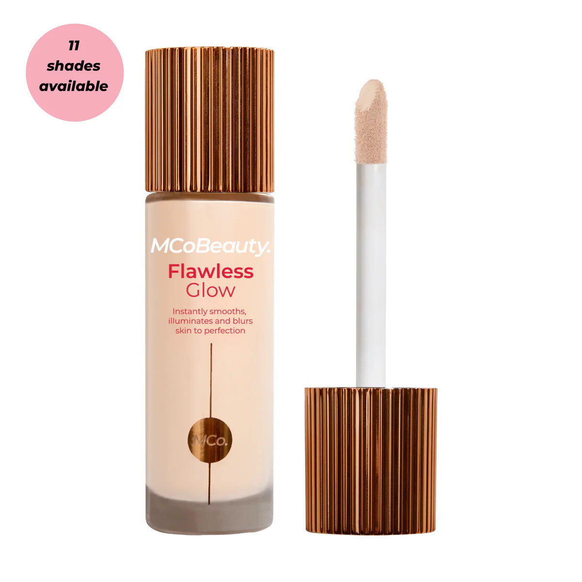 MCoBeauty Flawless Glow - Luminous Skin Filter 1 Very Fair