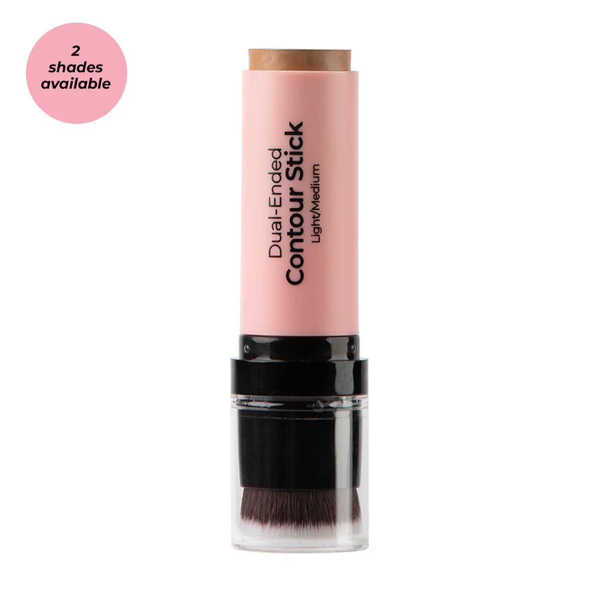 MCoBeauty Dual-Ended Contour Stick Light/Medium