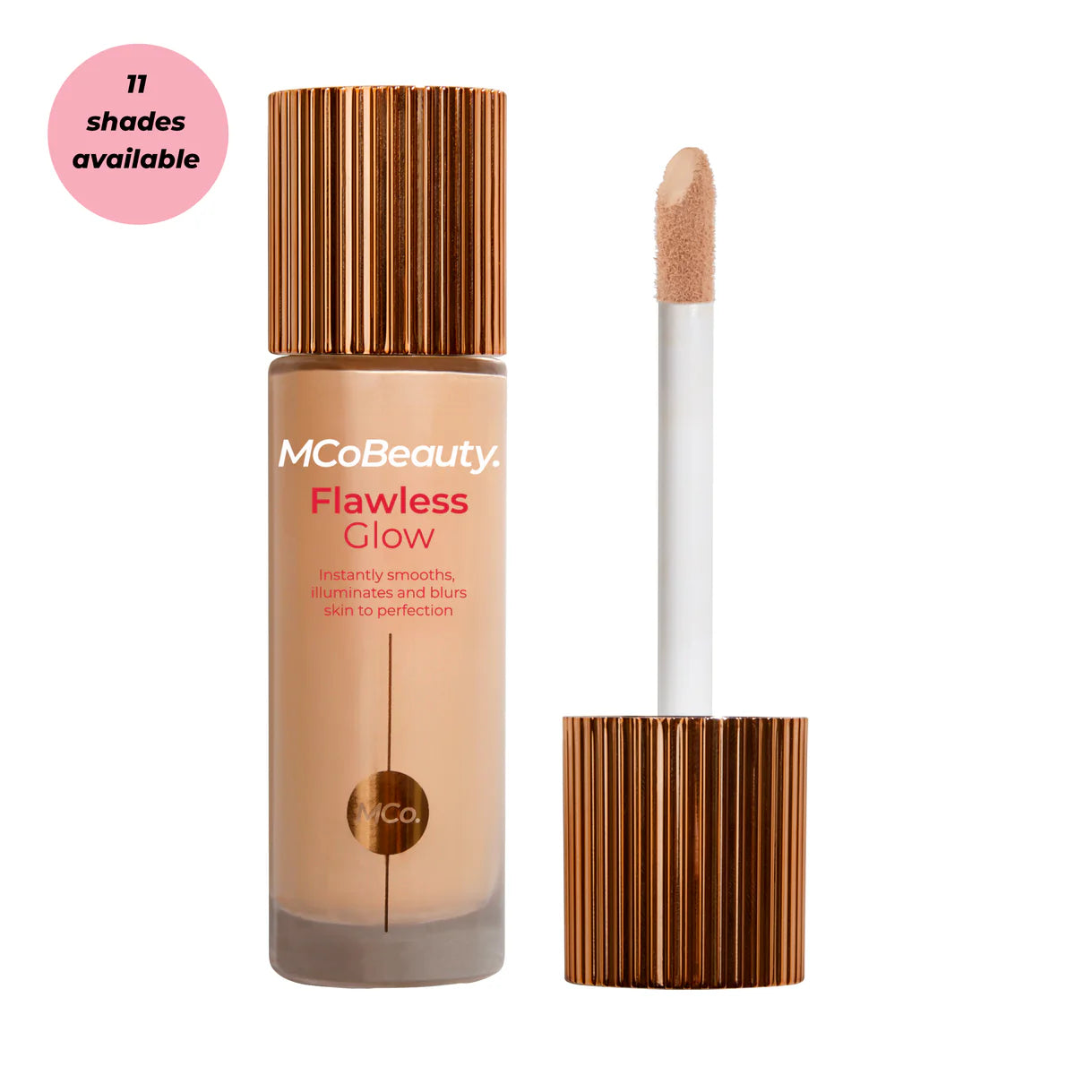 MCoBeauty Flawless Glow - Luminous Skin Filter 4 Med