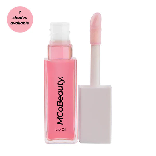 MCoBeauty Lip Oil Hydrating Treatment Sheer Rose