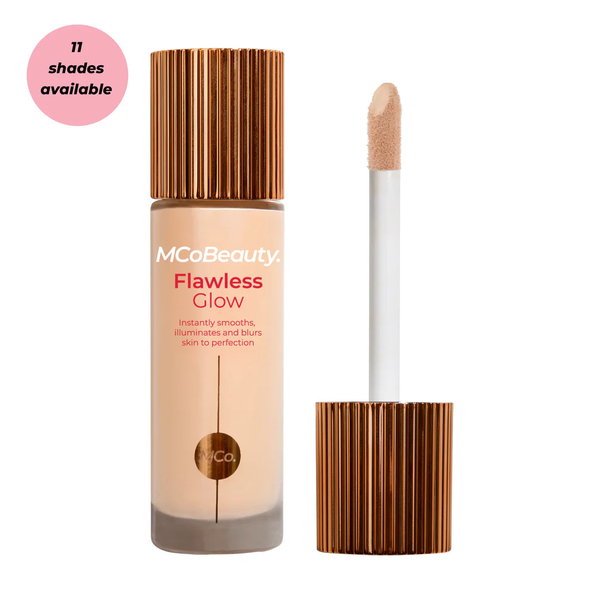MCoBeauty Flawless Glow - Luminous Skin Filter 3 Light