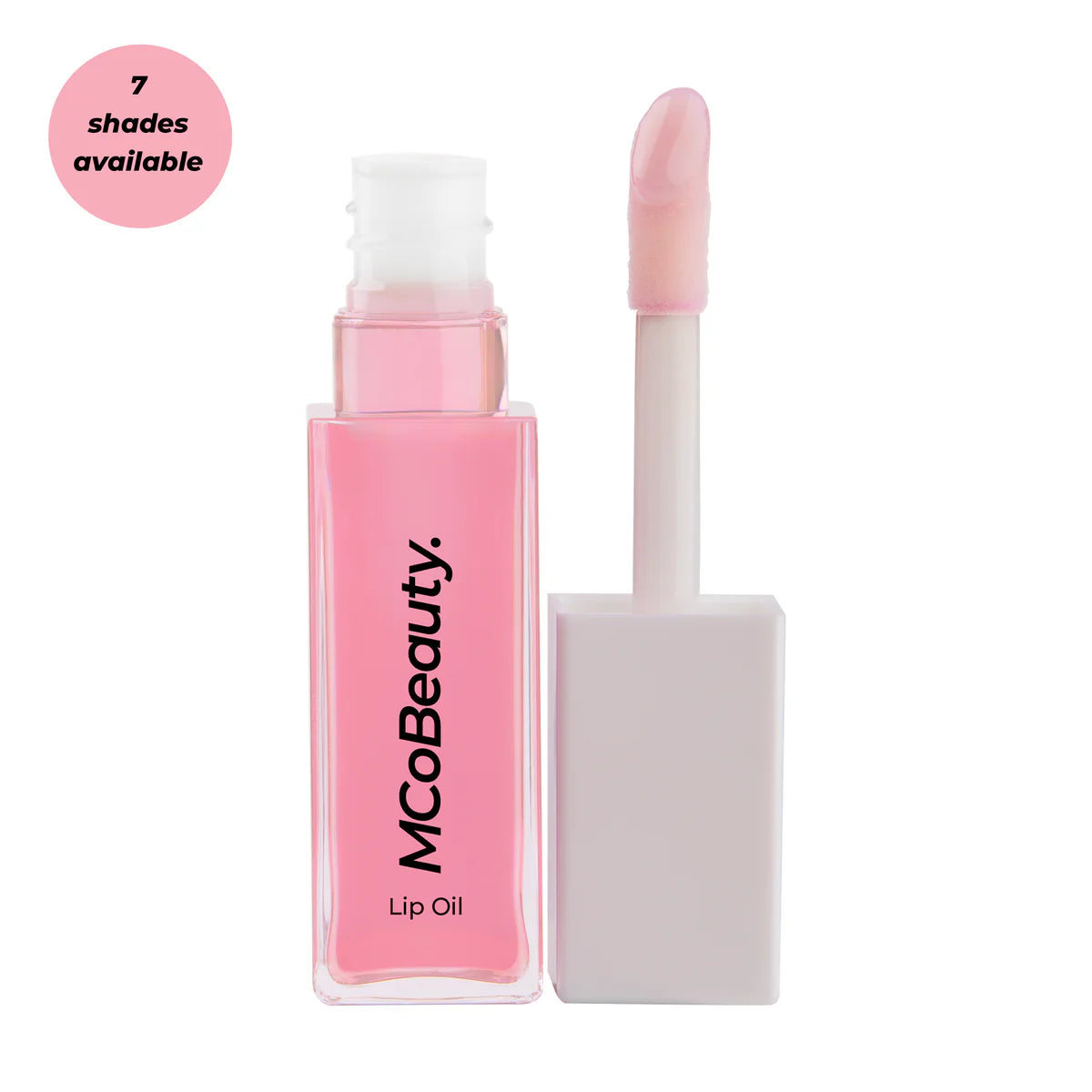 MCoBeauty Lip Oil Hydrating Treatment Sheer Pink