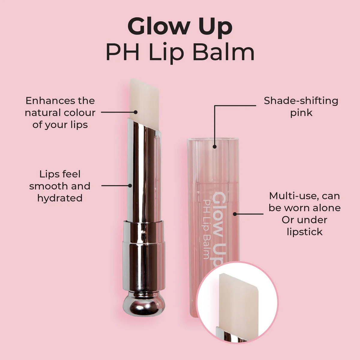 MCoBeauty Glow Up PH Lip Balm