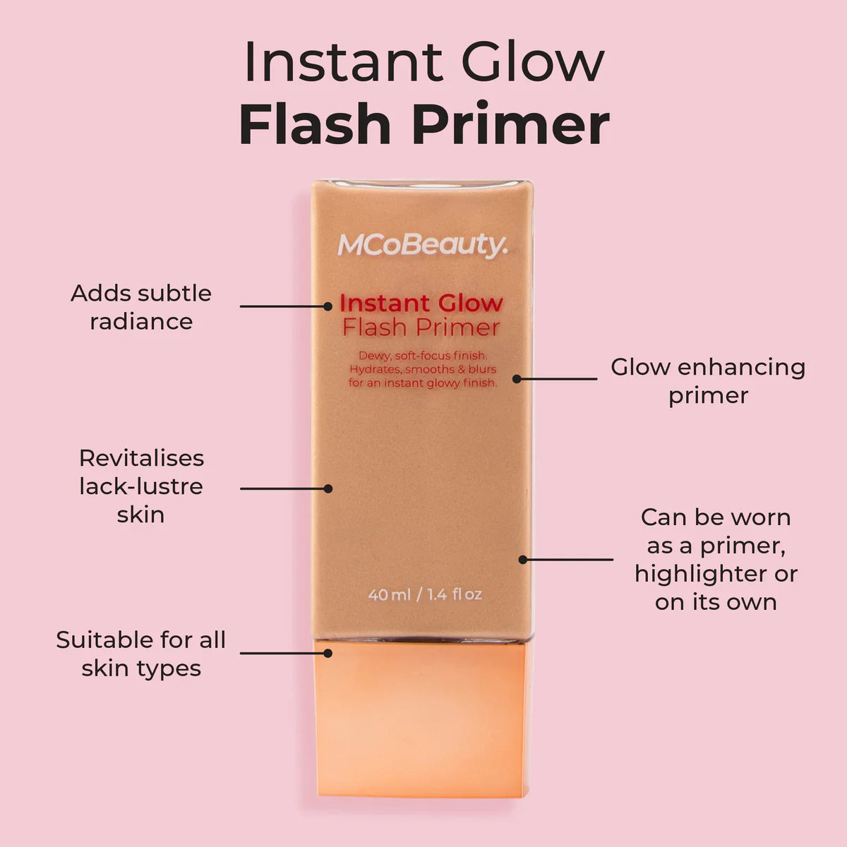 MCoBeauty Instant Glow Flash Primer