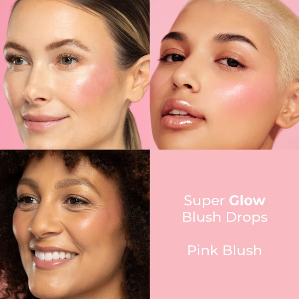 MCoBeauty Super Glow Blush Drops Pink Blush