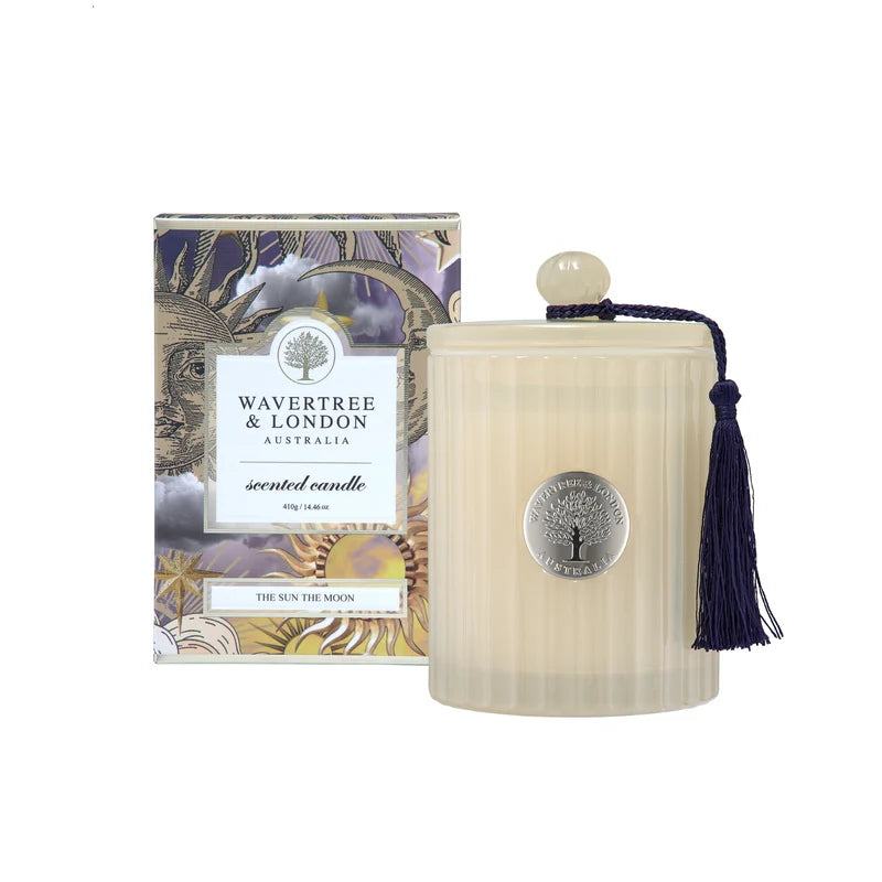 Wavertree & London The Sun The Moon Candle 410g