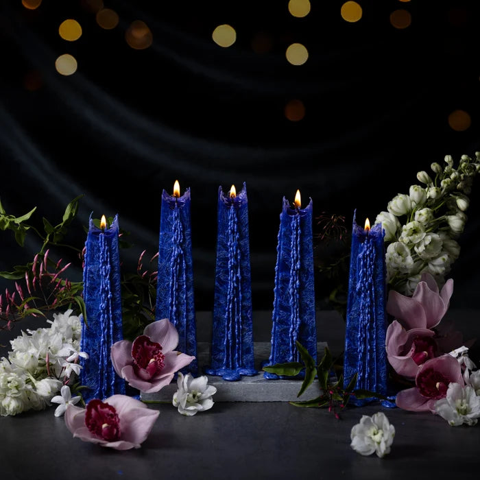 Living Light Icicle Night Bloom Candle Mini