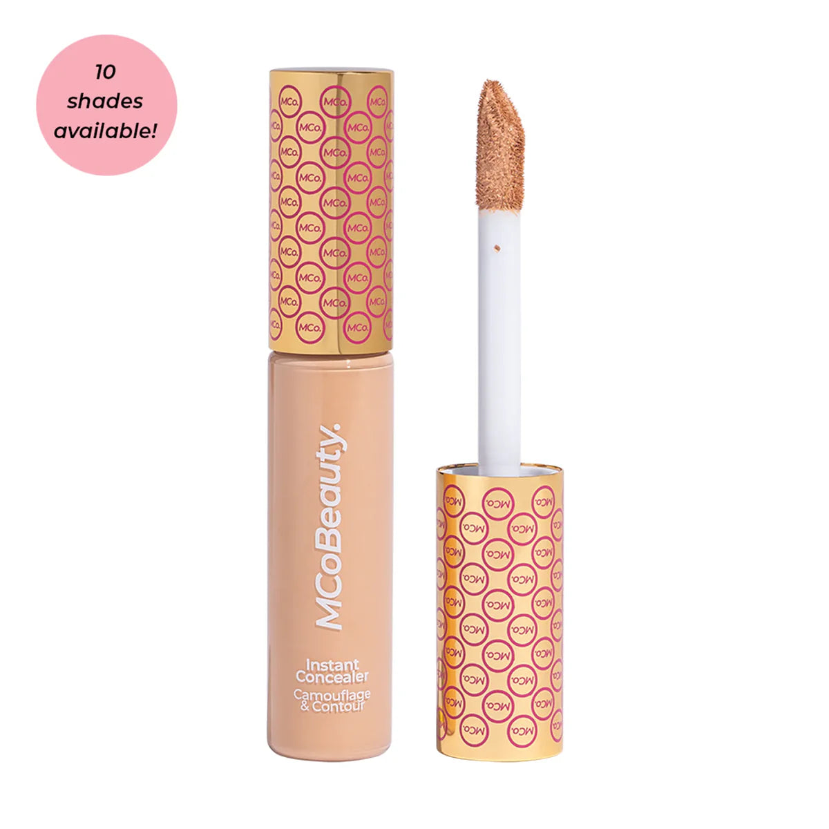 MCoBeauty Instant Camouflage & Contour Concealer Medium