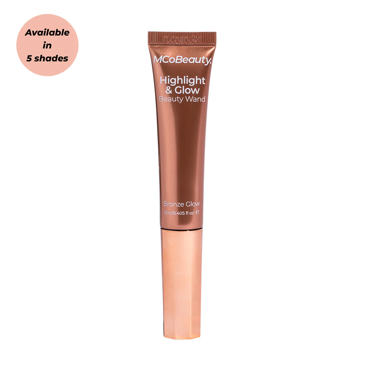 MCoBeauty Highlight & Glow Beauty Wand Bronze Glow