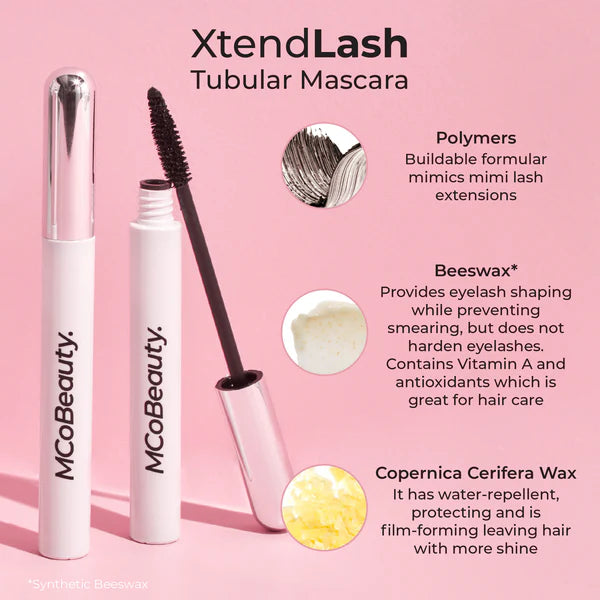 MCoBeauty XtendLash Mascara Black